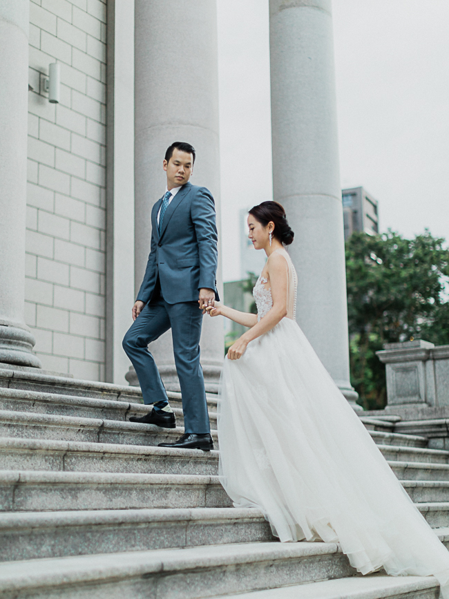 Michelle + Kai Engagement Session / Style shoot / 美式風格婚紗